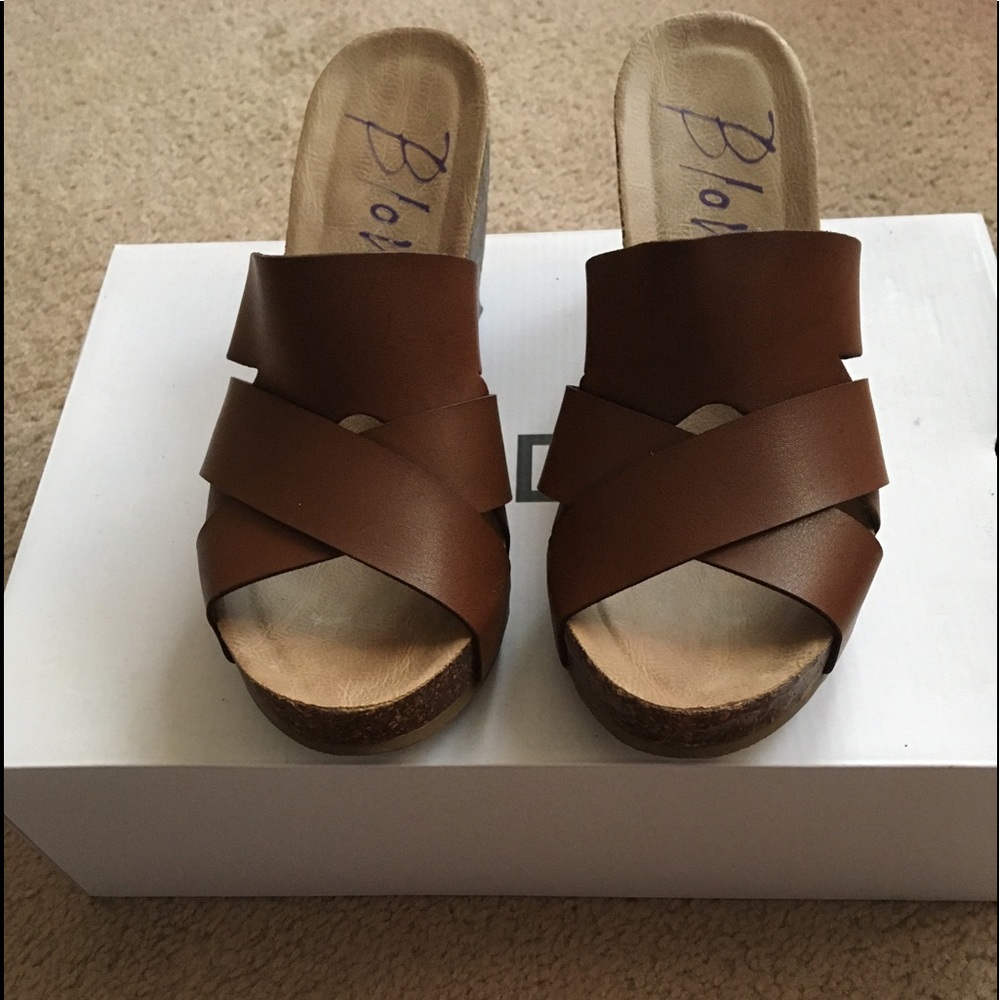 Blowfish wedge sandals